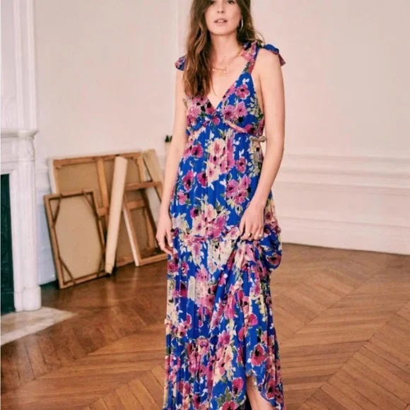 EUC Sezane Graziella Dress - Picture 4 of 5